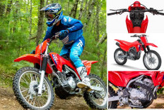 Pengguna KLX? Bisa Jajal Dulu Honda CRF300F 2026! Tapi, Baru Ada di Brasil