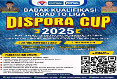 Dispora Cup 2025 Terbuka untuk Umum, Cek Jadwal Kualifikasinya Sekarang