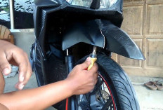 Gampang Kok! Begini Cara Mengatasi Spakbor Motor Patah dan Pencegahannya