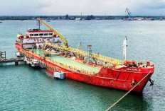 Kapal Tanker Sandar di Pulau Baai, Pasokan Energi di Bengkulu Diharapkan Normal
