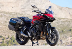 Cek Rekening, Meluncur Awal Tahun! Honda CB1000GT 2026 Penantang Baru Kelas Premium