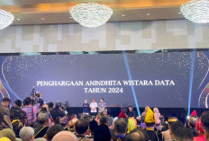 Kominfotik Provinsi Bengkulu Sabet Anindhita Wistara Data