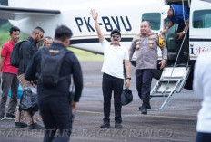 Usai Bupati ASA Berkantor di Enggano, Penerbangan Bengkulu-Enggano Ditambah