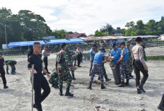 HUT ke-80 TNI, Korem 041/Gamas Ajak Tumbuhkan Semangat Jaga Lingkungan dan Peduli Sosial