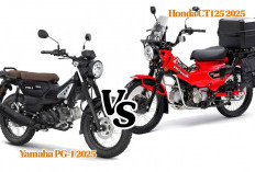 Segmen Adventure Duel! Honda CT125 2025 Vs Yamaha PG-1 2025 : Tapi Harganya Bikin Penasaran