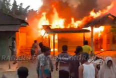 Breaking News! Rumah Warga Terbakar