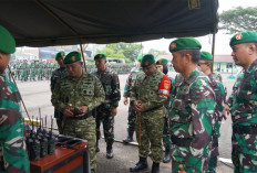 Masuk Daerah Rawan Bencana, Danrem 041/Gamas: Kewaspadaan dan Kesiapan Harus Ditingkatkan