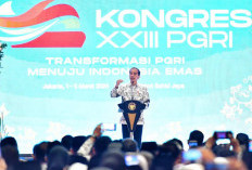 Pesan Kepada Guru dari Jokowi pada Kongres XXIIII PGRI 