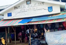 Petugas Kebersihan Berhenti, UPTD Pasar KTM Wanti-wanti Ancaman Sampah Menumpuk