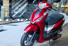 Honda Lead 125 2026 Tampil Makin Stylish, Harganya 37,7 Juta, Ini Alasan Tak Masuk Indonesia