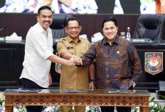 Menpora Erick Teken MoU dengan Mendagri dan Menteri UMKM untuk Kelola Sarpras Nasional