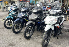 Bukan di RI, Kembaran Honda Blade 125 2026 Meluncur di Malaysia, Harganya 27 Jutaan   