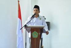 Kemenag Mukomuko Tanamkan Nilai Demokrasi Sejak Dini di Madrasah