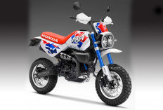 Review Singkat Honda Monkey Baja 125 yang Siap Rilis di 2025