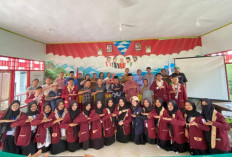 Mahasiswa UINFAS Bengkulu Kukerta di Kampung Moderasi Beragama Bengkulu Utara