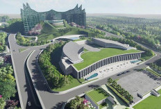 Pembangunan Istana dan Hotel Nusantara di IKN sesuai Target