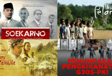 11 Rekomendasi Film Sejarah Indonesia, Wajib Anda Tonton di Bulan Kemerdekaan!