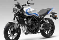 Honda CB500 Super Four 2026 Berapa CC? Mesin 4 Silinder Penantang Kawasaki Z650RS