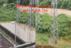 Gardu Induk Danau Tes Diterjang Banjir, Listrik Sebagian Wilayah Bengkulu Utara Bakal Padam? 