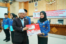 Tunjukkan Peforma Terbaik, Terbuka Peluang Rotasi Bagi CPNS