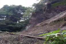Lagi, Jalur Transportasi Molek Lebong Tandai Lumpuh Akibat Longsor