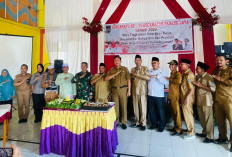 Kecamatan Padang Jaya Rayakan HUT ke-34, Sekda Apresiasi Peran Tokoh Masyarakat