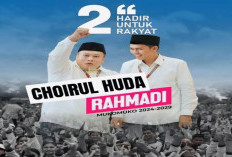 Disambut Suka Cita, Calon Bupati Mukomuko Choirul Huda - Rahmadi Unggul 