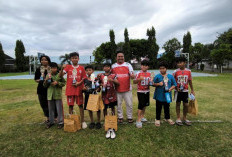 Meriahkan HUT ke-80 Kemerdekaan RI, Warga Gelar Aneka Lomba Rakyat