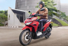 All New Honda Vario 125 Terbaru Tempuh Jarak 284 Km Sekali Full Tank!