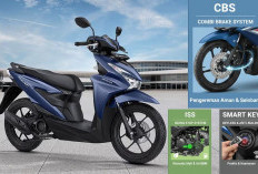 Adu Teknologi Honda BeAT Tipe CBS, Dari Teknologi Pengereman hingga Anti Maling