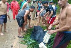 Innalillahi,.. Usai Melatih Pramuka, Pelajar SMA 8 Mukomuko Dikabarkan Tewas Tenggelam di Sungai Air Rami