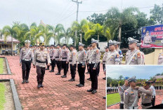 Target Pelanggaran Jadi Bidikan Utama Operasi Zebra 2025 di Mukomuko