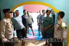 Patroli Pos Kamling, Kapolsek Apresiasi Partisipasi Warga Jaga Malam