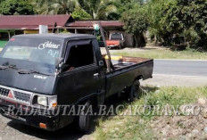 Mobil L300 Warga Kota Bani Raib Saat Terparkir di Teras Rumah