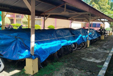 Waktu Sudah Mepet, Lelang 58 Motor Dinas Mukomuko Terancam Batal