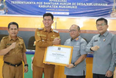 151 Desa dan Kelurahan di Mukomuko Miliki Posbakum, Akses Warga Makin Terbuka