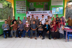 Disaksikan Camat, Musdes RKPDes TA.2022-2030 Lancar dan Kondusif 