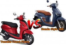 Duel Skutik Pilihan! Kenapa Pilih Honda Stylo 160 atau Yamaha Grand Filano?