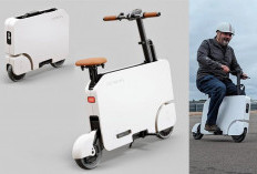 Simpli Moderen itu Honda Motocompacto, Kini Pilihan Mobilitas Padat di Kota Besar di AS
