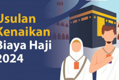 Sah! Biaya Haji 2024 Naik Menjadi Rp94,3 Juta. Jamaah Harus Bayar Rp56 Juta