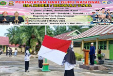 Hari Guru di SMAN 07 Bengkulu Utara, Saling Menjaga, Tebar Inspirasi