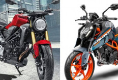 Adu Tenaga Naked Sport 300cc: Honda CB300R vs MT-03 vs Duke 390, Ini Juaranya!