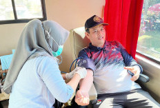 Darah Pj. Sekda Herwan Antoni Disedot