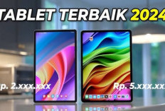 Benarkah Bakal Jadi Pengganti Leptop? Berikut 5 Rekomendasi Tablet Canggih Terbaru 2024