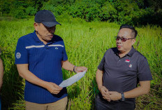 Kantor Penghubung Dibangun di Atas Lahan Seluas 17 x 23 Meter