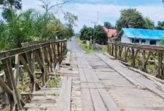 Jembatan Pondok Batu Bakal Dibangun Permanen, Anggaran Capai Rp 6 Miliar