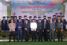 Lagi, Universitas Ratu Samban Lahirkan Sarjana Angkatan ke-20 & Diploma ke-15