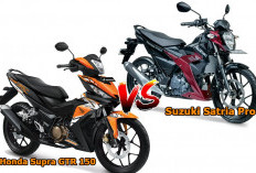 Bebek Sport 150cc Terbaru: Pilih Performa Agresif Satria Pro atau Kenyamanan Supra GTR? 