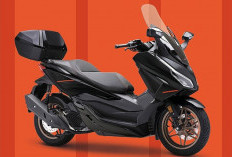 Skutik Terlaris Eropa! Honda Forza 125 2026 Bawa Fitur RoadSync, Tempuh Jarak 41,7 Km Per Liter