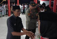 Pengukuhan Paskibra Putri Hijau, Kapolsek Tekankan Semangat Nasionalisme